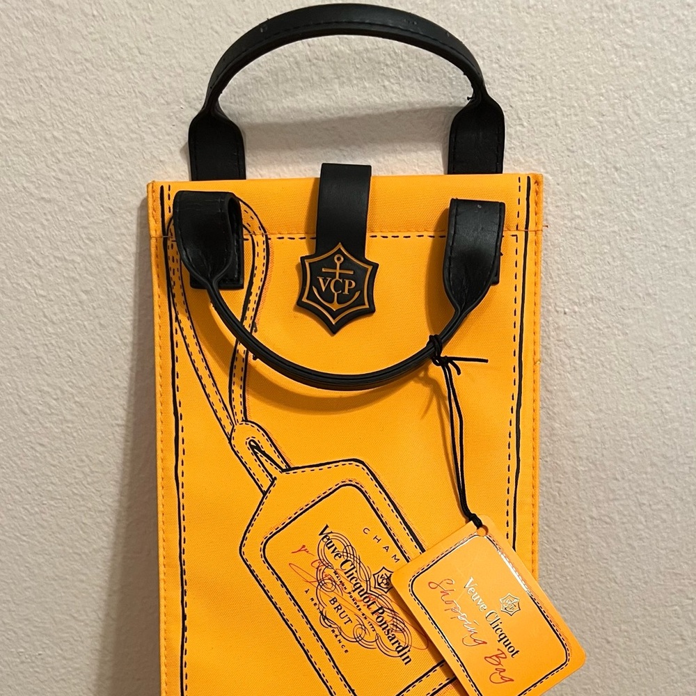 Veuve Clicquot Shopping Bag